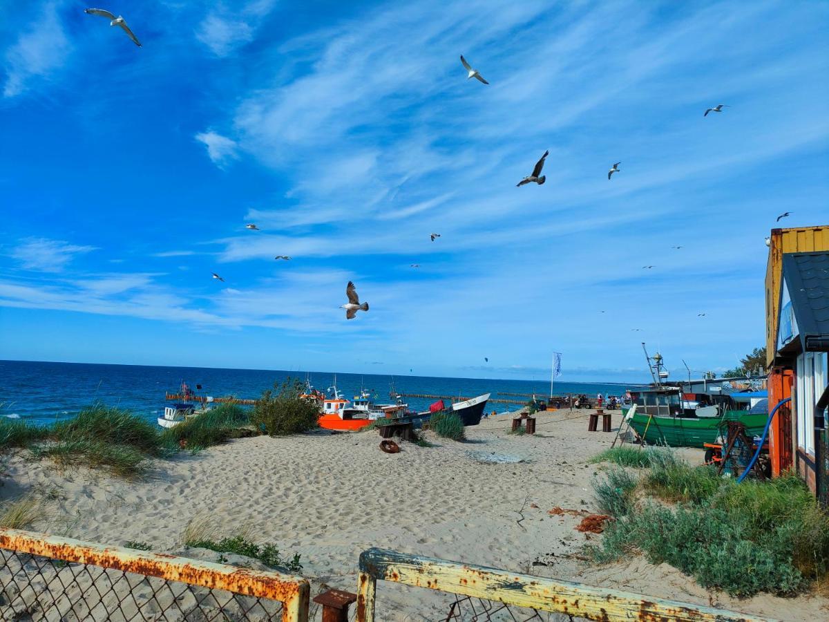 Great Polonia Sand Beach Mielno Мельно Экстерьер фото